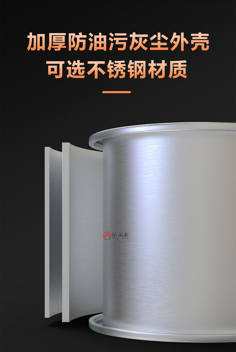 不銹鋼軸流風機