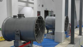 慶萊豐定制模擬風(fēng)雨風(fēng)機(jī)